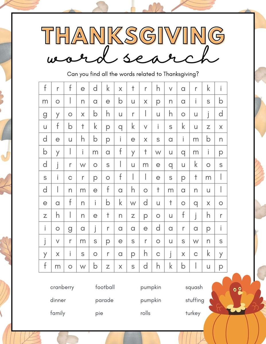 Free Printable Thanksgiving Worksheet Templates Canva Page 5 Free Printable Thanksgiving Worksheet Templates Canva