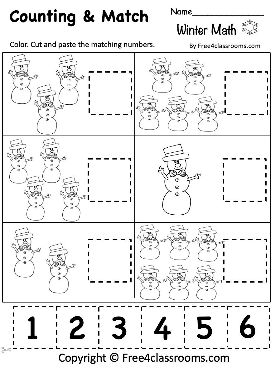 Free Printable Winter Worksheet For Preschool Free Printable Winter Tracing Worksheets For Preschoolers The Craft At Home Family