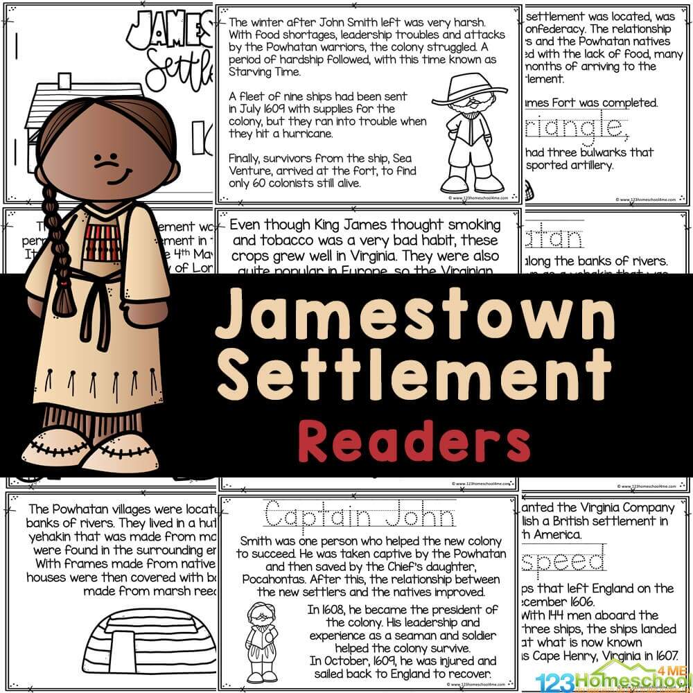 FREE Printable American Revolutionary War For Kids Reader