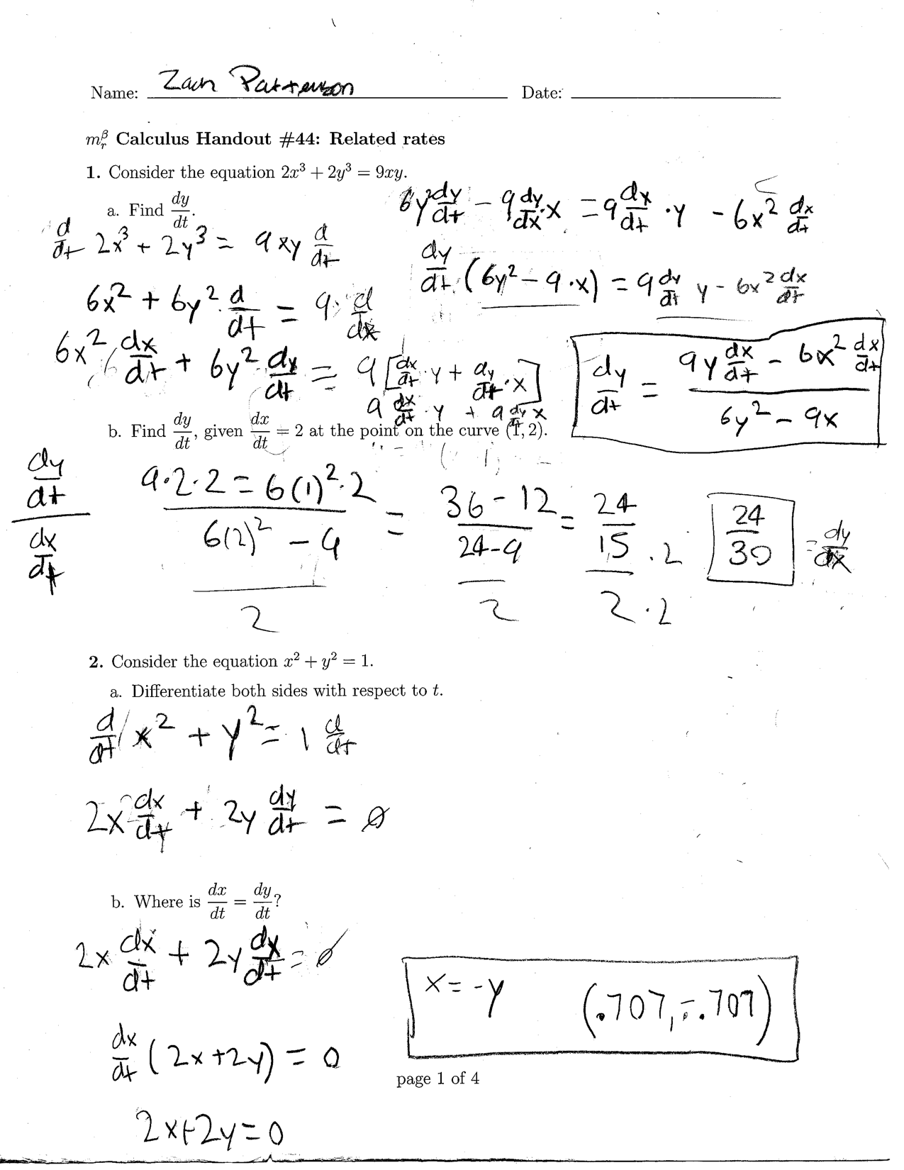 Free Related Rates Worksheet Download Free Related Rates Worksheet Png Images Free Worksheets On Clipart Library