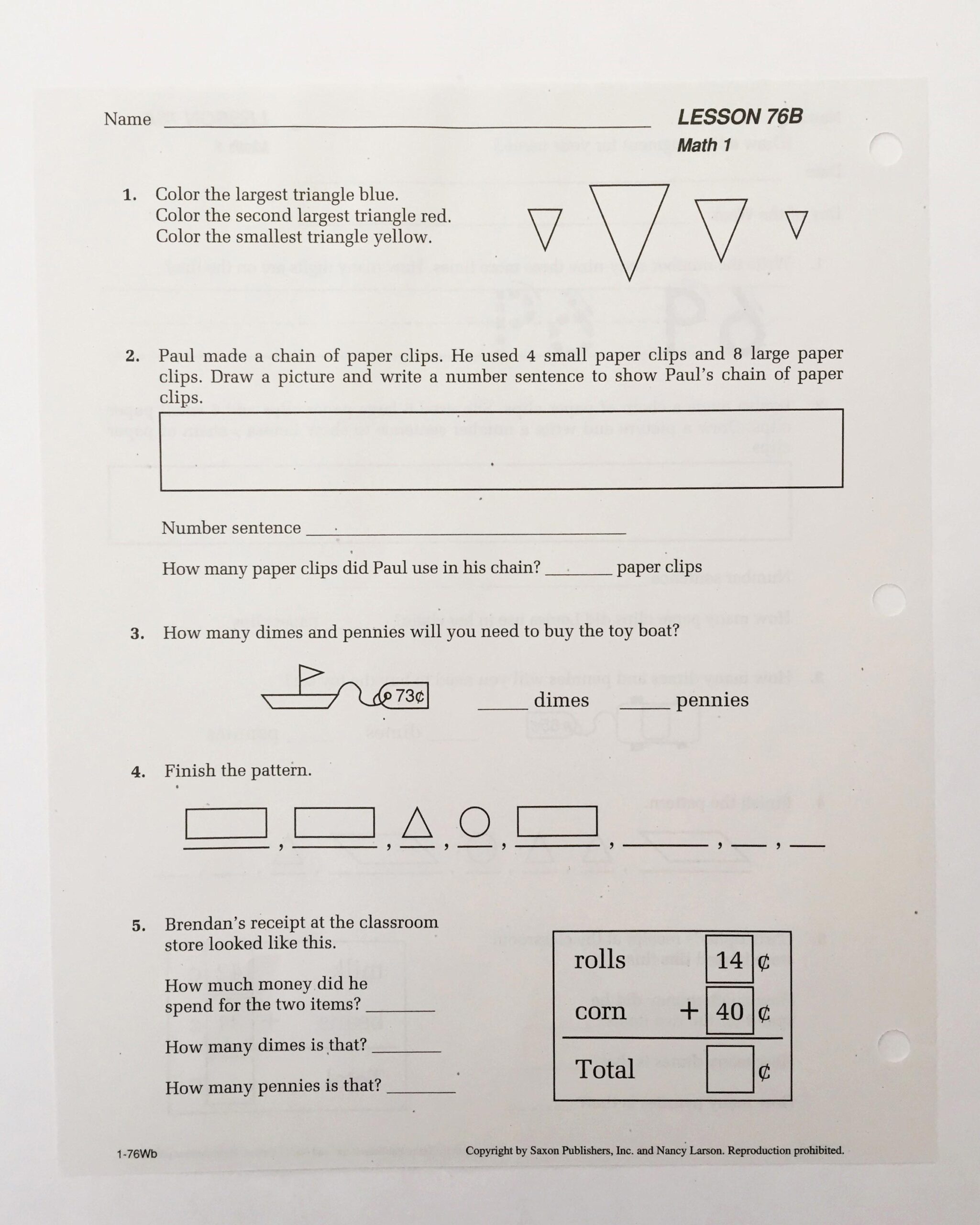 Free Saxon Math 4th Grade Worksheet Download Free Saxon Math 4th Grade Worksheet Png Images Free Worksheets On Clipart Library