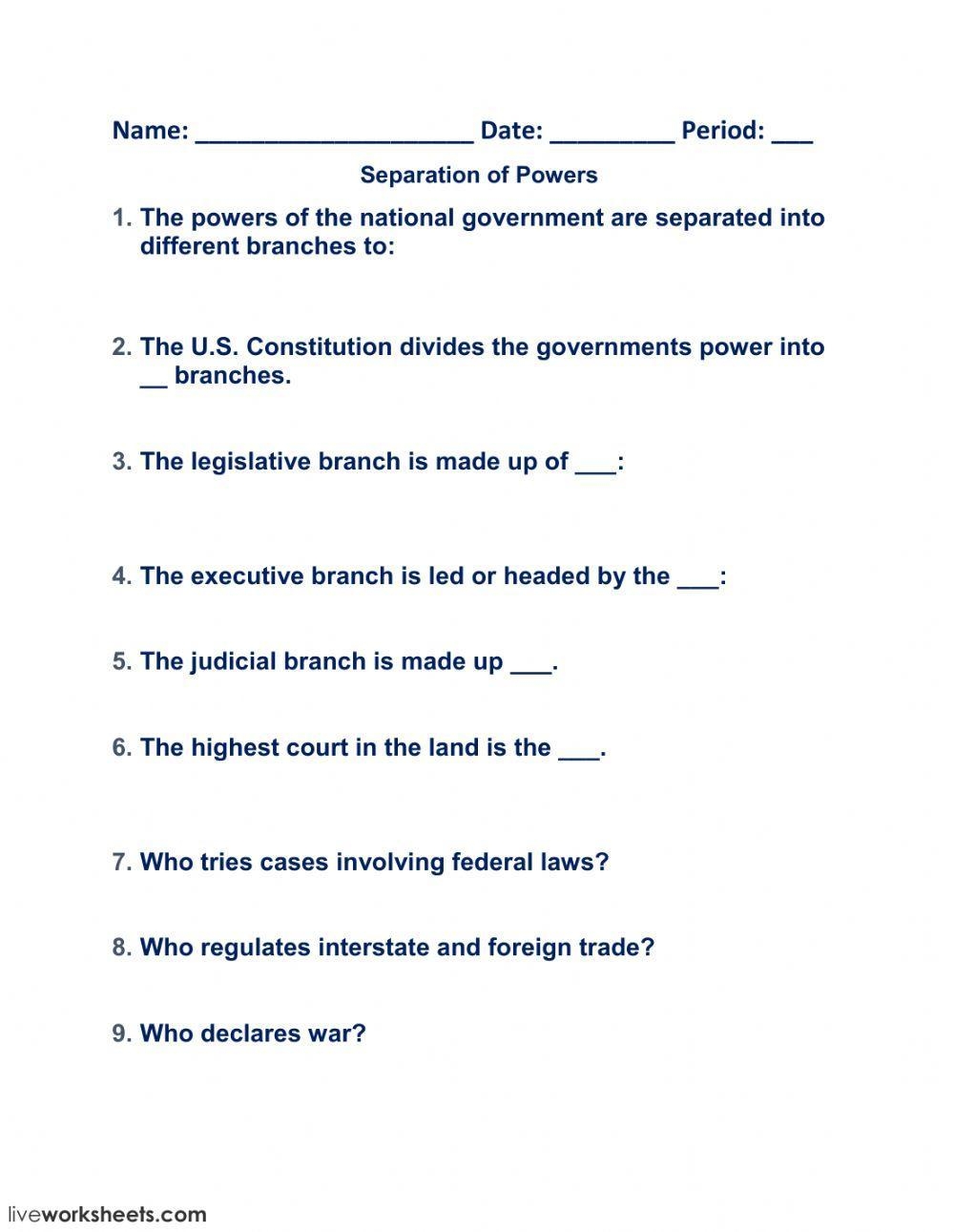 Free Separation Of Powers Worksheet Download Free Separation Of Powers Worksheet Png Images Free Worksheets On Clipart Library Free Separation Of Powers Worksheet Download Free Separation Of Powers Worksheet Png Images Free Worksheets On Clipart Library