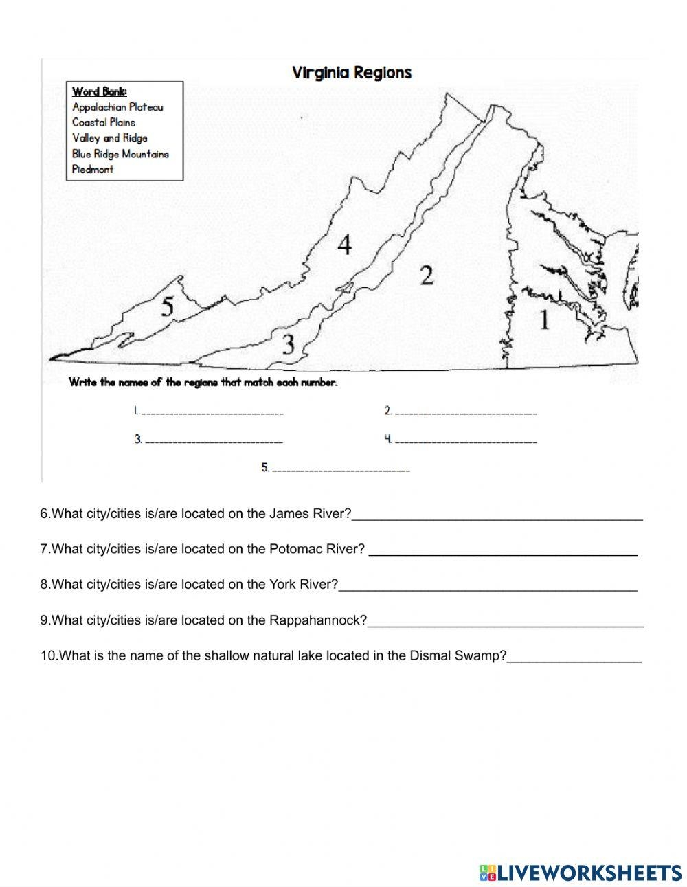Free Virginia Studies Worksheet Download Free Virginia Studies Worksheet Png Images Free Worksheets On Clipart Library