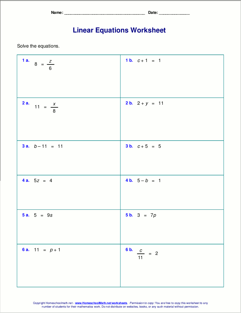 Writing Functions Pre Algebra Practice Worksheet