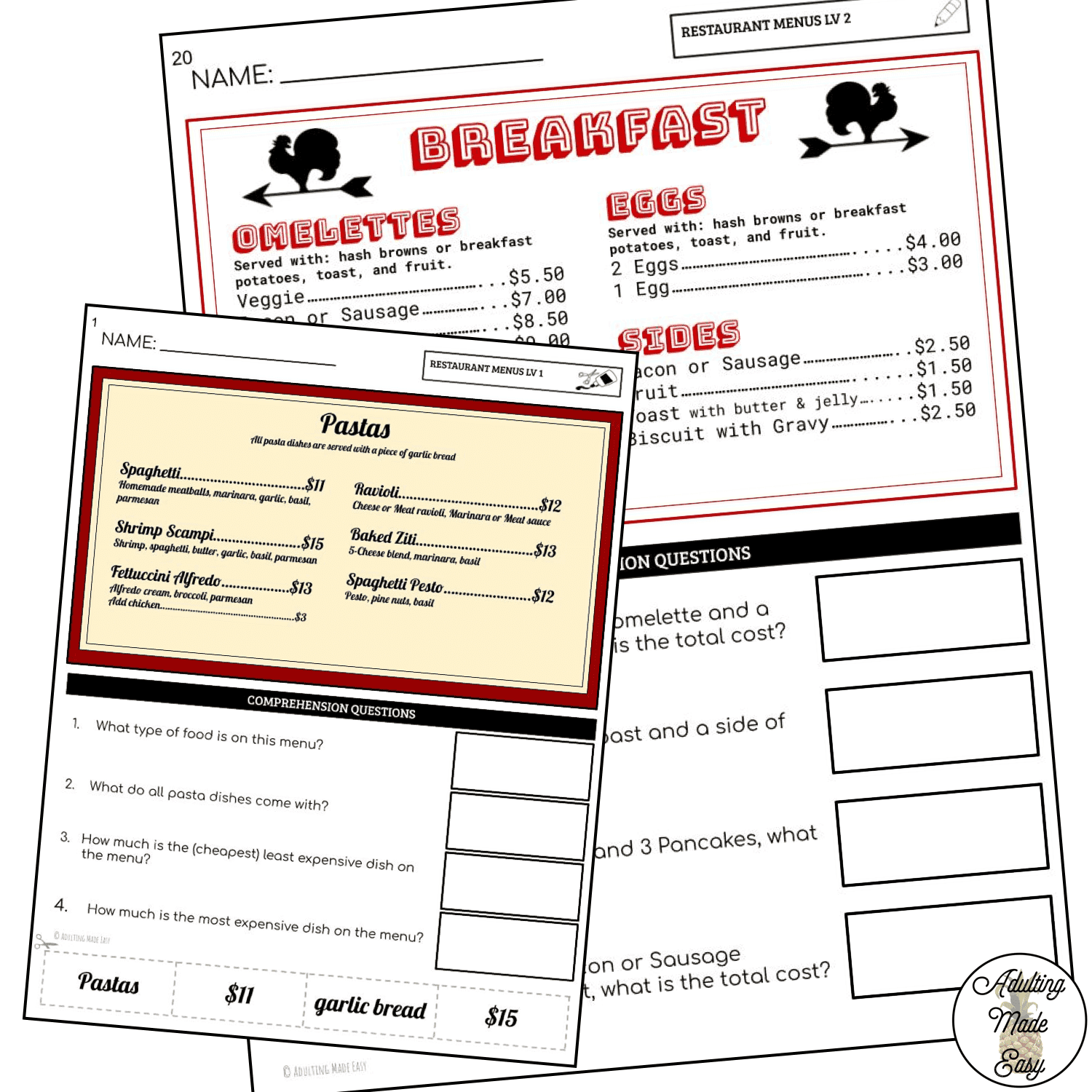 Let S Taco Bout Math Addition Practice For Early Elementary Life Skills Made By Teachers