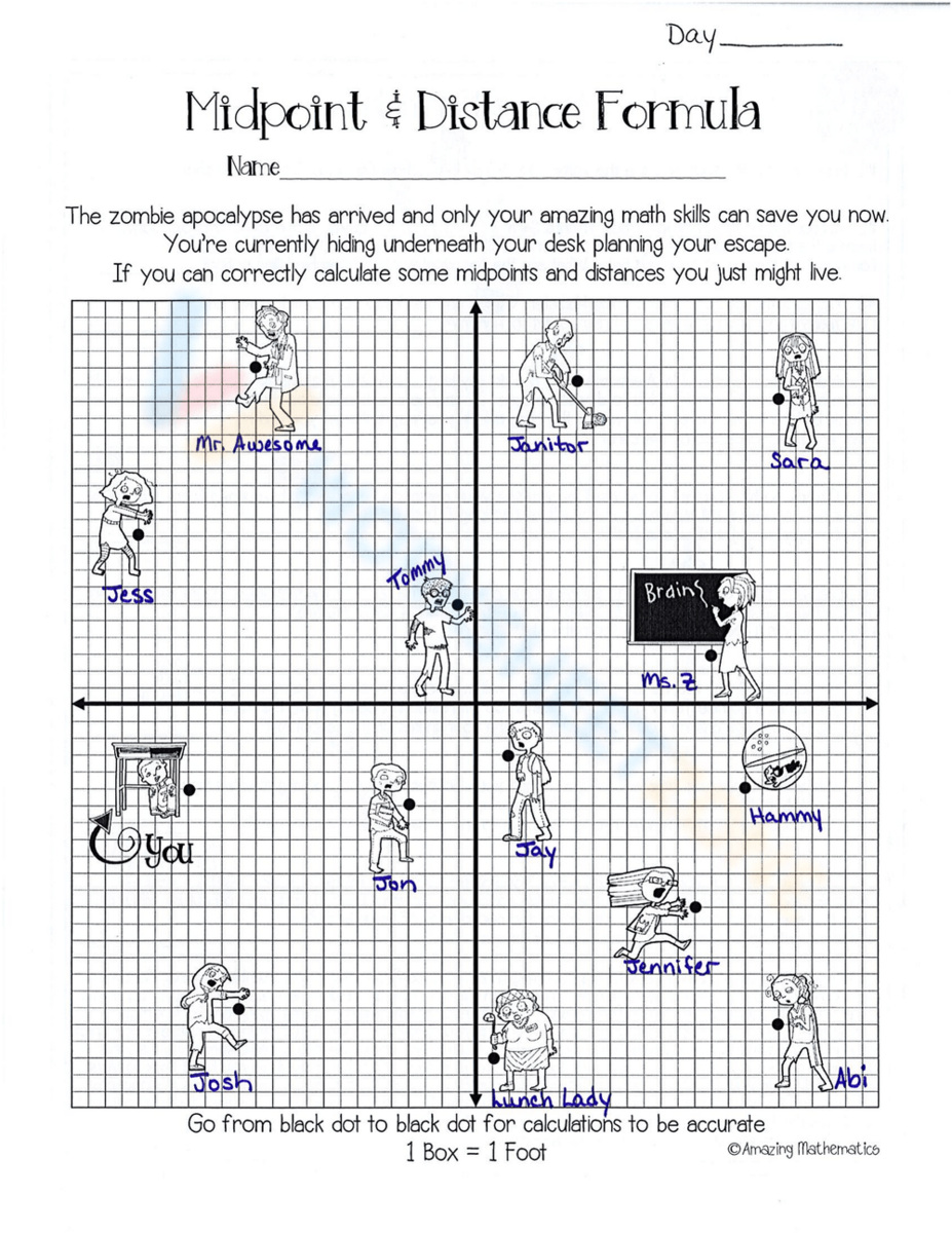 Grade 10 Midpoint And Distance Formula Worksheets 2024 Worksheets Library