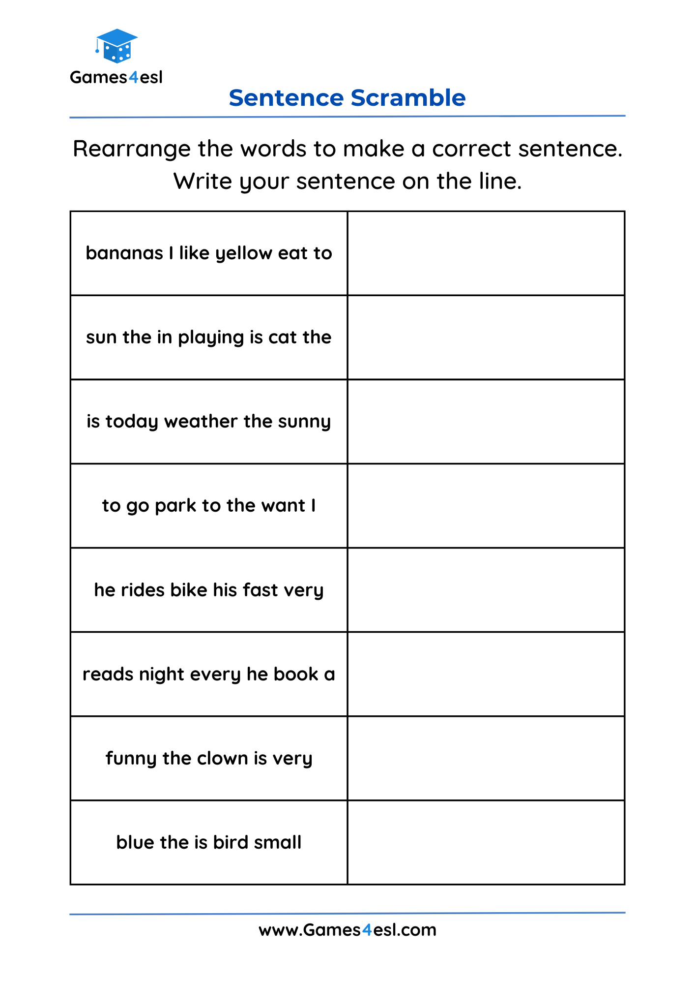 Printable 2nd Grade Worksheets For Students Worksheets Library