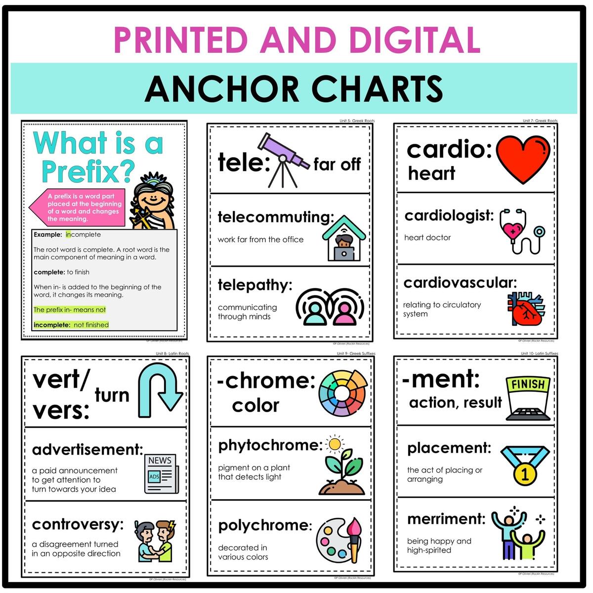 Greek And Latin Roots Study Units For Prefixes And Suffixes Rockin Resources Greek And Latin Roots Study Units For Prefixes And Suffixes Rockin Resources