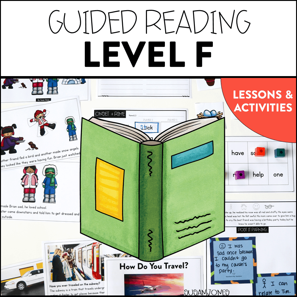 Guided Reading Level F Lessons And Activities Susan Jones Teaching Guided Reading Level F Distance Learning Lessons And Activities Mrs Richardson S Class