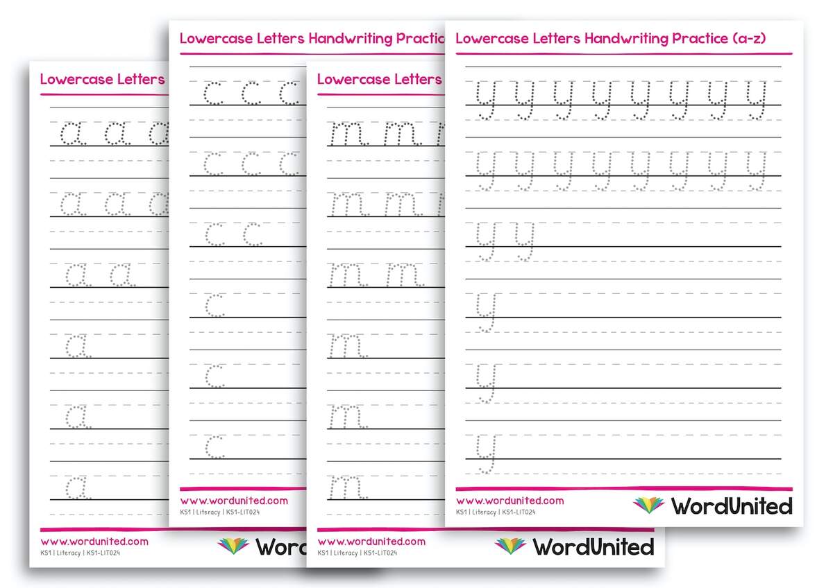 Handwriting Practice Sheets KS1 Free PDF WordUnited Letter Formation Worksheets WordUnited