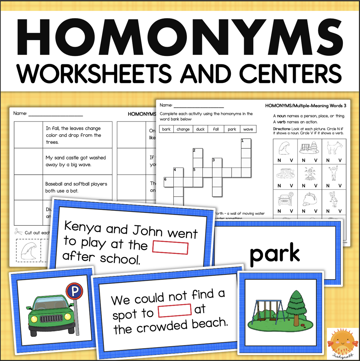 Homonyms Multiple Meaning Words Worksheets Centers Activities Made By Teachers Homonyms Multiple Meaning Words Worksheets Centers Activities Made By Teachers