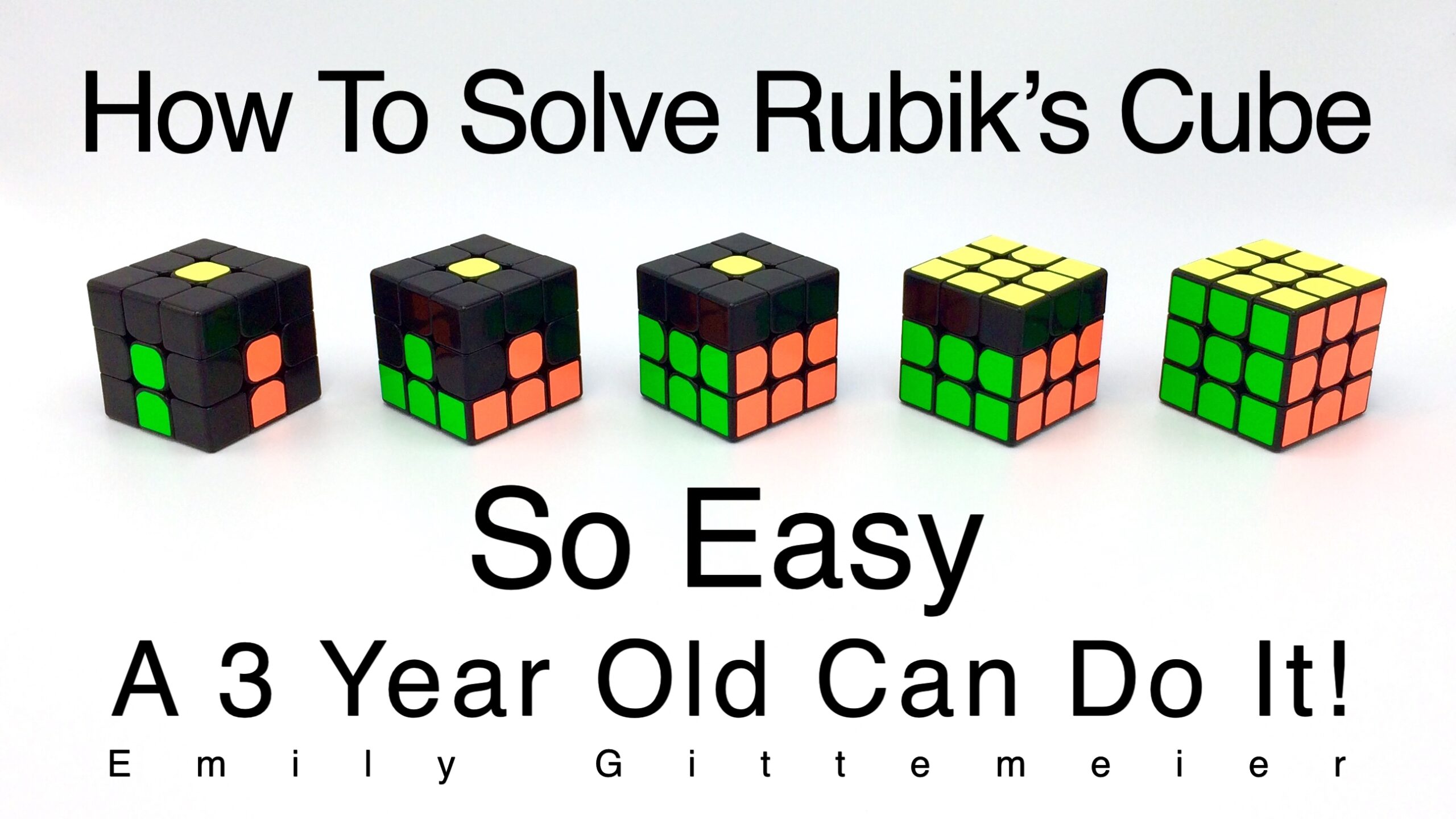 How To Solve A Rubik S Cube Easy Beginner Method How To Solve A Rubik S Cube Easy Beginner Method