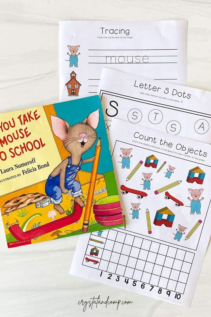 If You Take A Mouse To School Printables Free If You Take A Mouse To School Printables Free