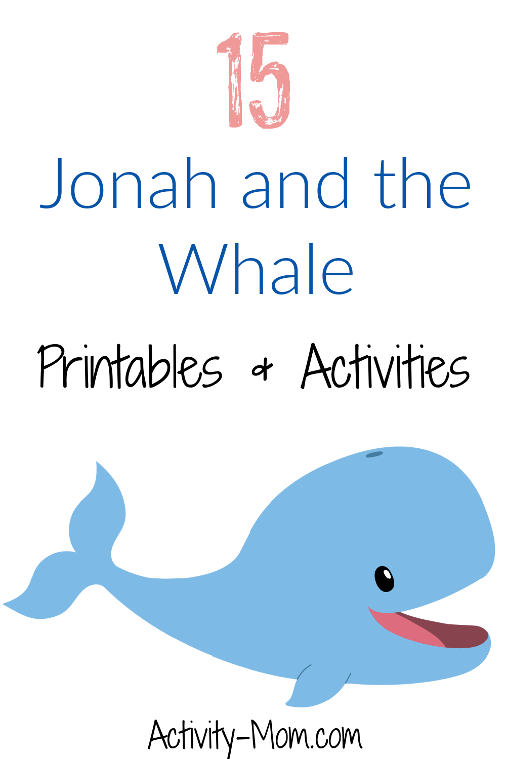 Jonah And The Whale Free Printables And Activities The Activity Mom Jonah And The Whale Free Printables And Activities The Activity Mom