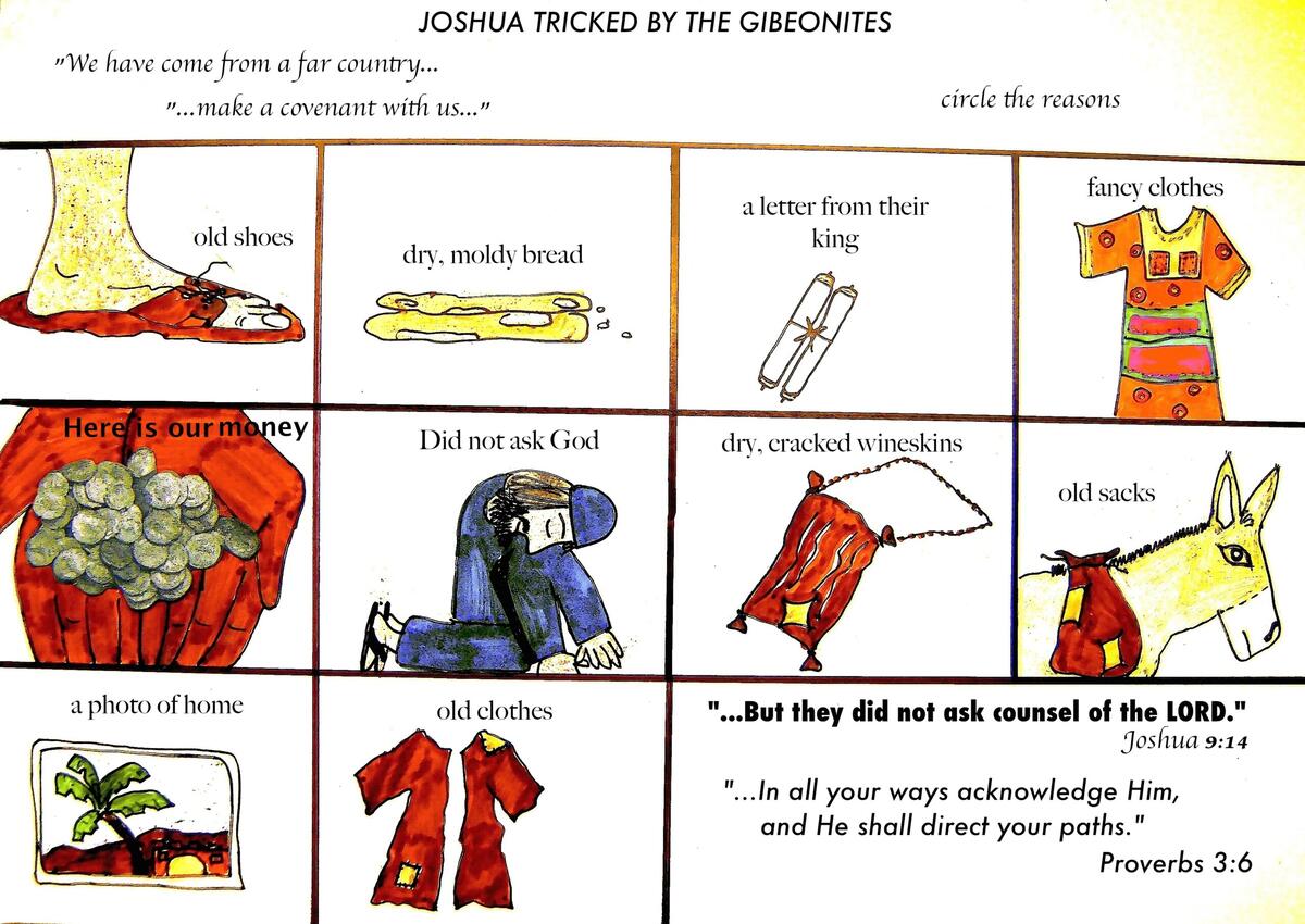 Discover 10 GIBEONITES And Bible Lessons Ideas Bible For Kids Bible Lessons For Kids Bible Class And More