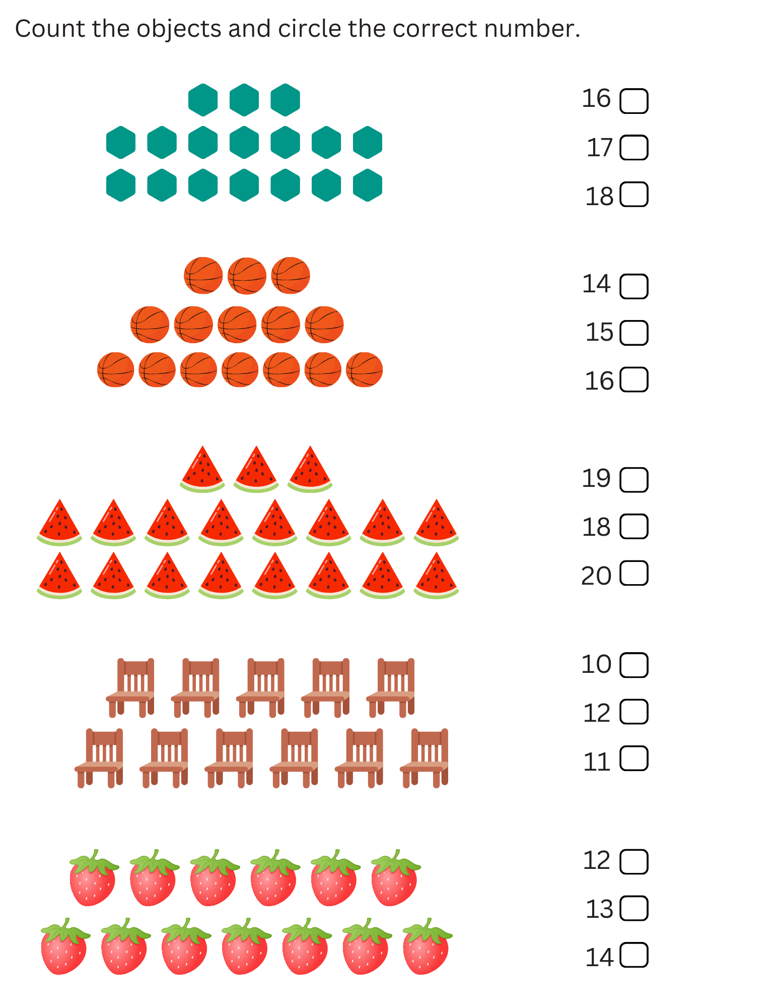 Kindergarten Count And Match Worksheets 11 20 Printable Numbers 11 20 Activity Made By Teachers Kindergarten Count And Match Worksheets 11 20 Printable Numbers 11 20 Activity Made By Teachers