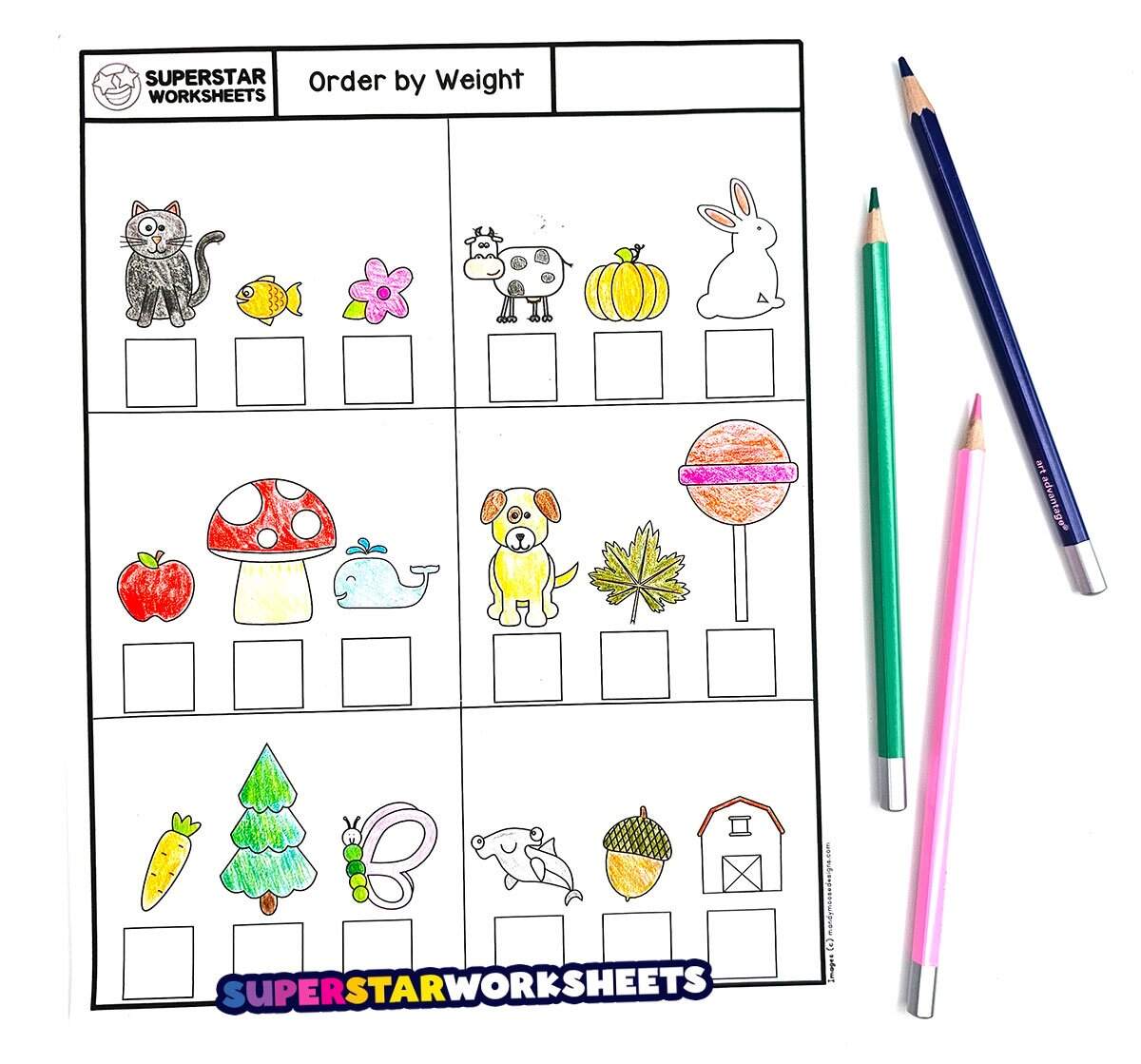 Free Metric Worksheets Customize With Storyboard That