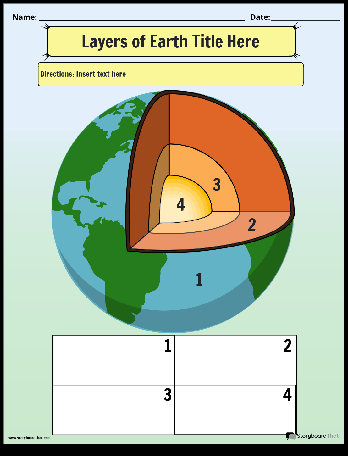 Earth S Structure Worksheet Layers Properties