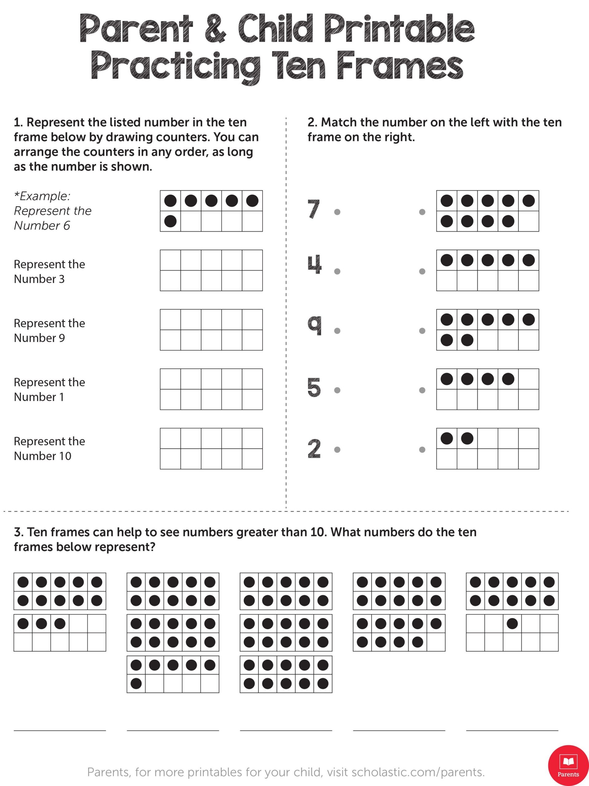 Free Math Worksheets