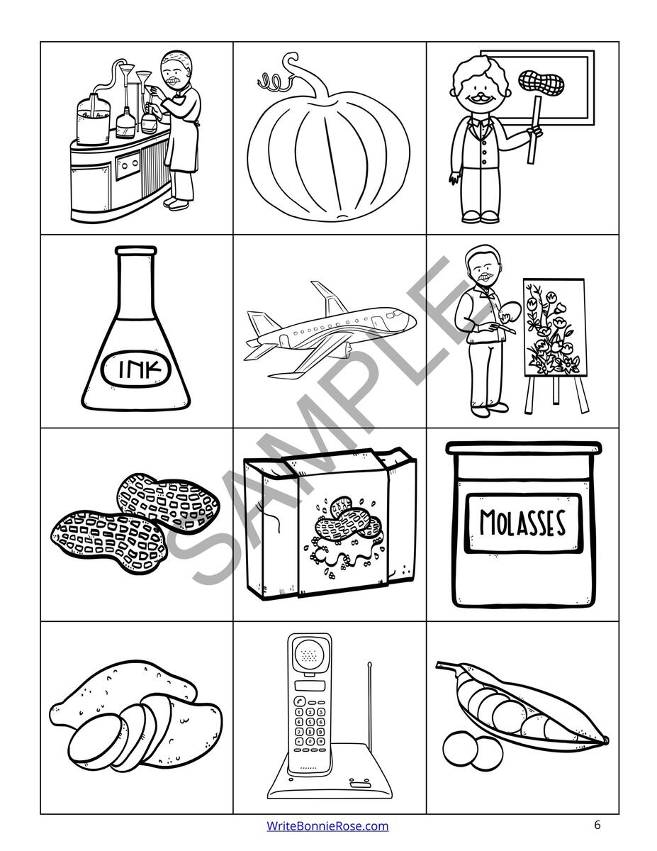 Learning About George Washington Carver Activity Pack Made By Teachers