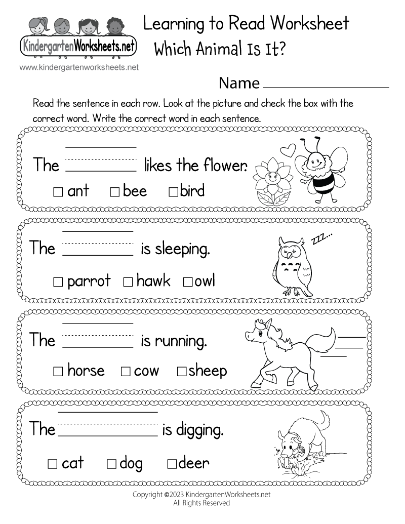 Back To School Worksheets For Kids ABCmouse