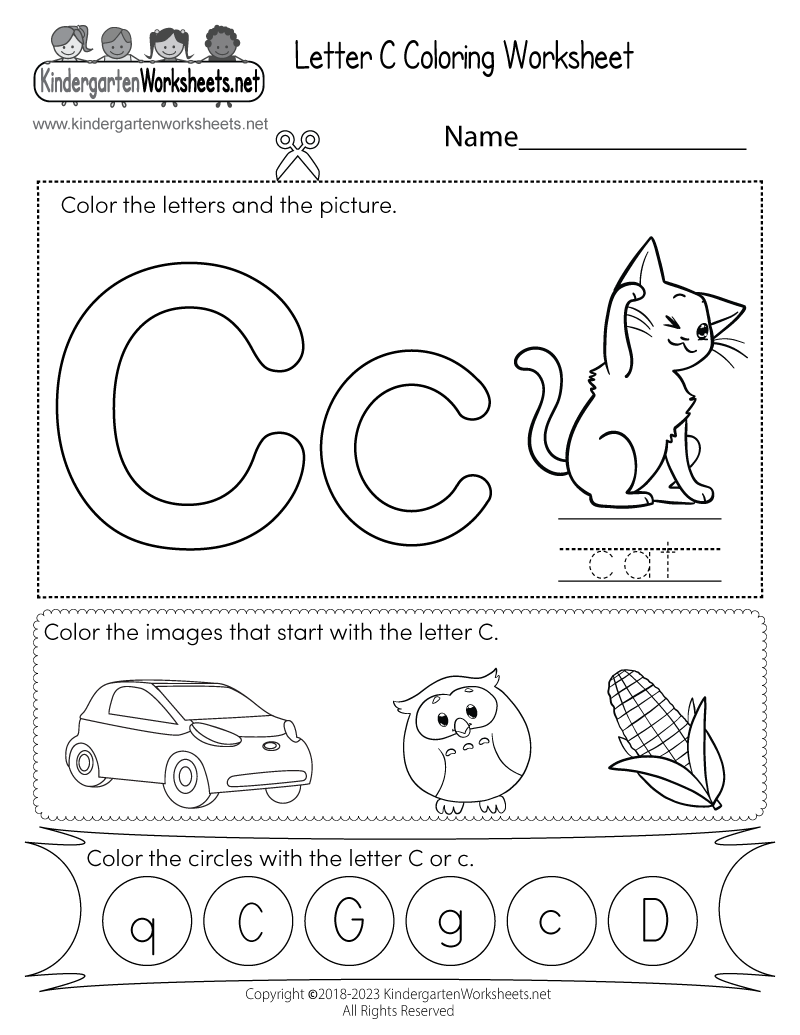 Letter C Preschool Printables Preschool Mom