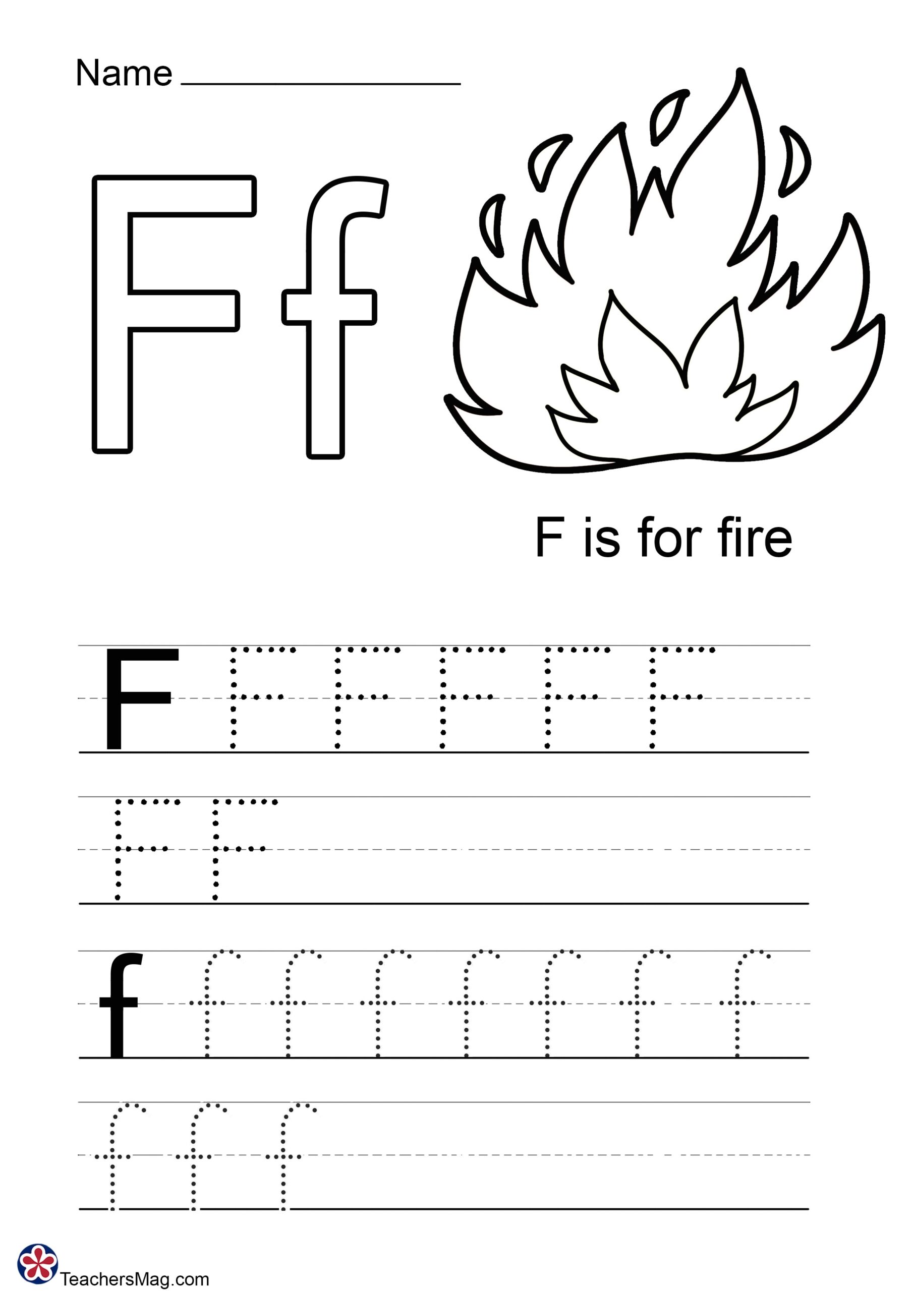 Letter F Preschool Printables Preschool Mom