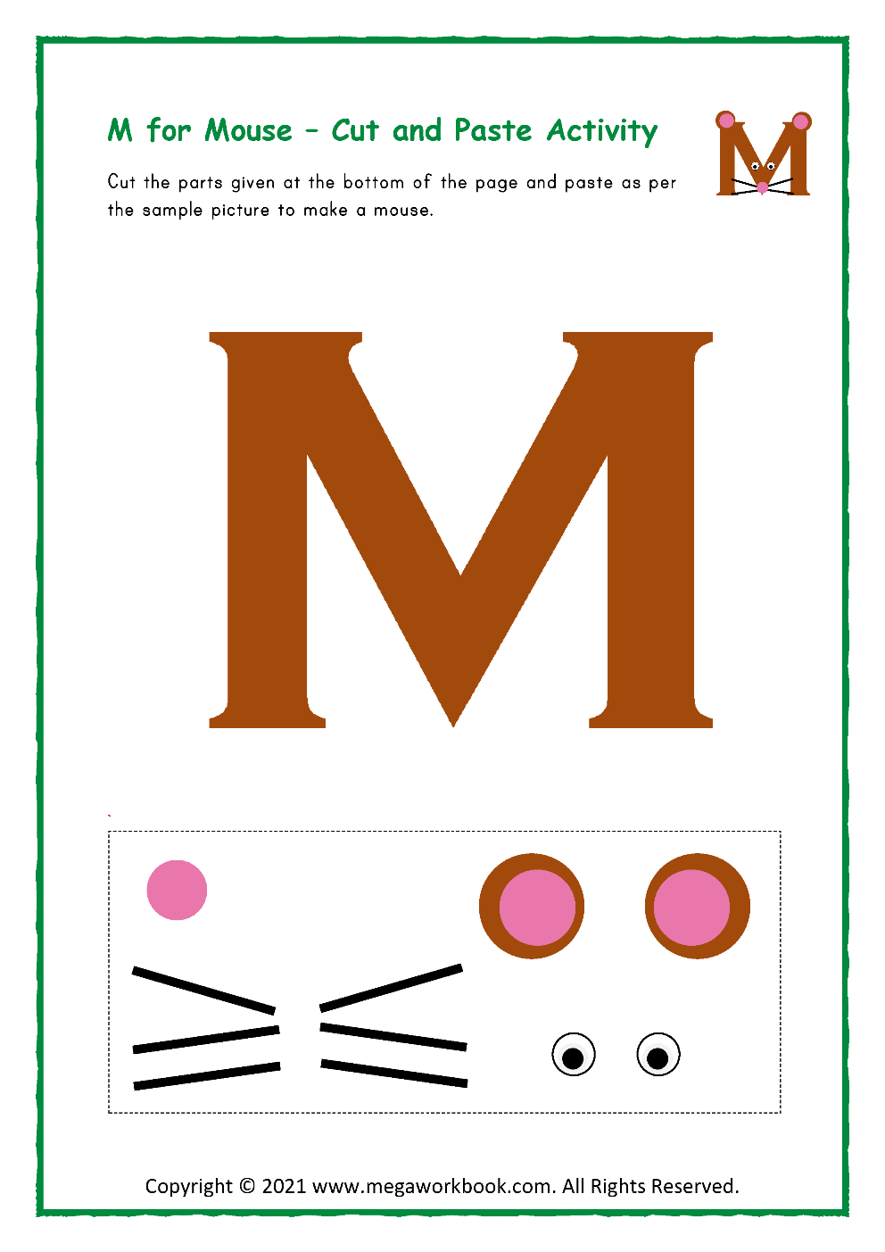 Letter M Worksheets Letter M Activities For Preschoolers Letter M Crafts Letter M Printables MegaWorkbook Free Alphabet Do A Dot Printables Worksheets Letter M Mermaid Themed Sly Spoon