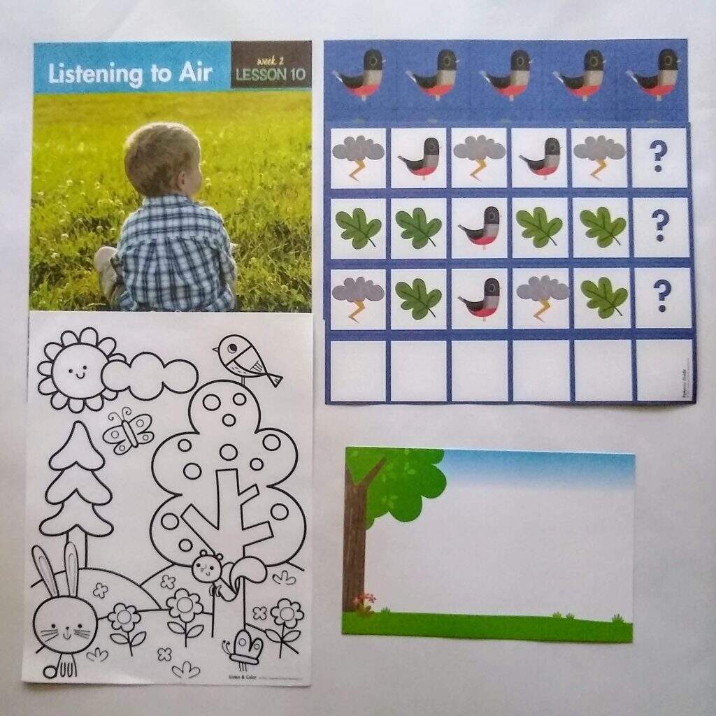 Listening And Coloring Jack Of All Trades