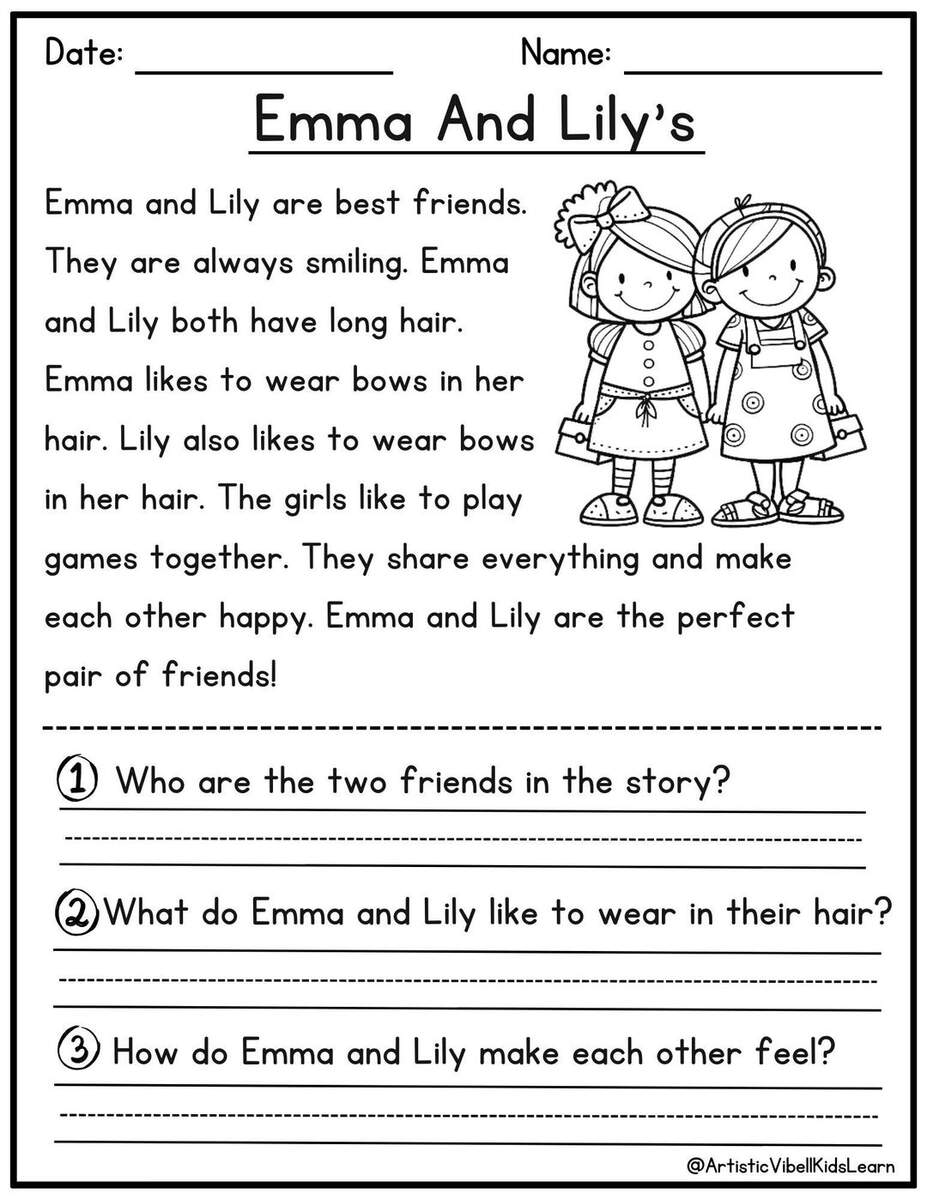 Long Story For Grade Reading Comprehension Printable Workbook For Grade By Teach Simple Long Story For Grade Reading Comprehension Printable Workbook For Grade By Teach Simple