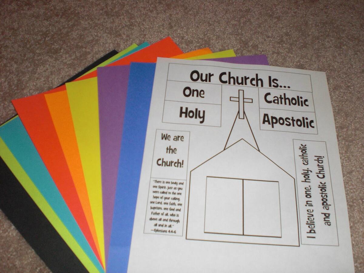 Look To Him And Be Radiant We Are The Church Craft