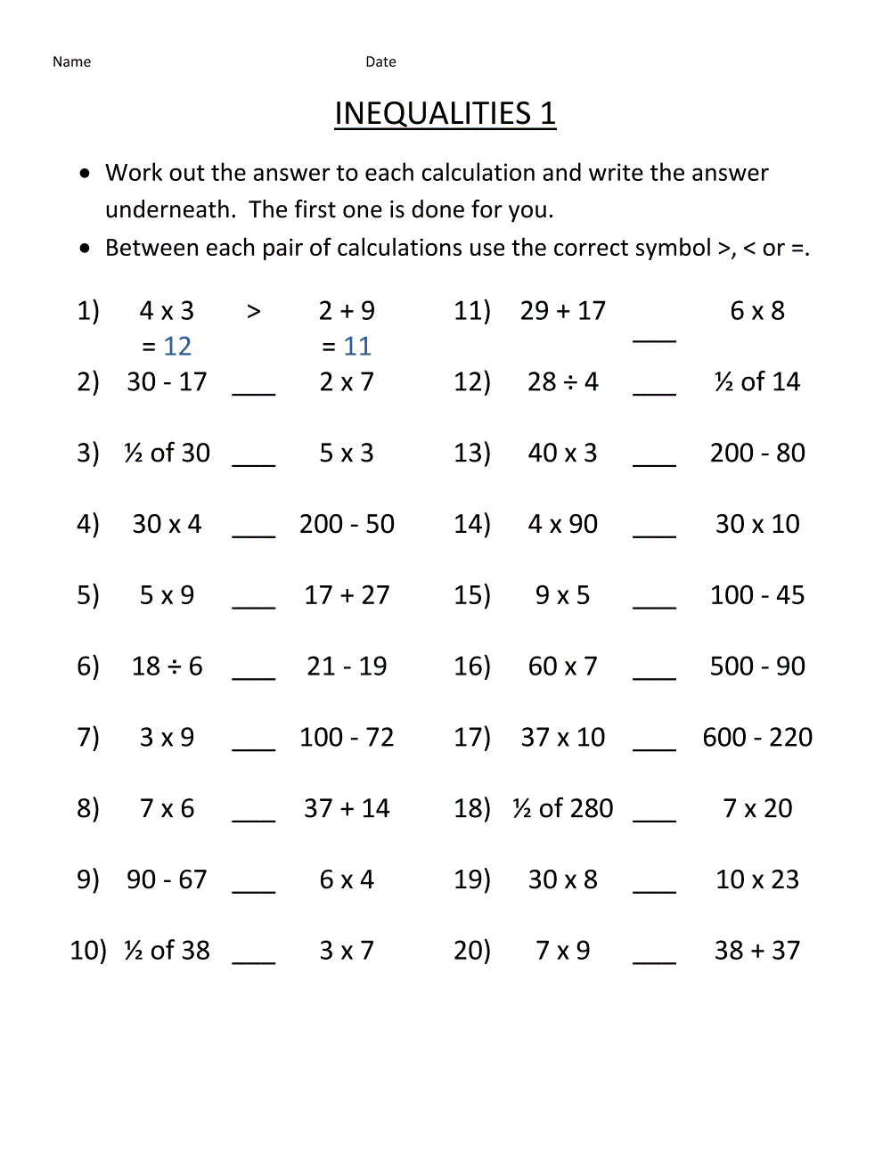 Mathematics Practice Tests Grade 3 Quick And Easy Test Prep By Worksheets Library