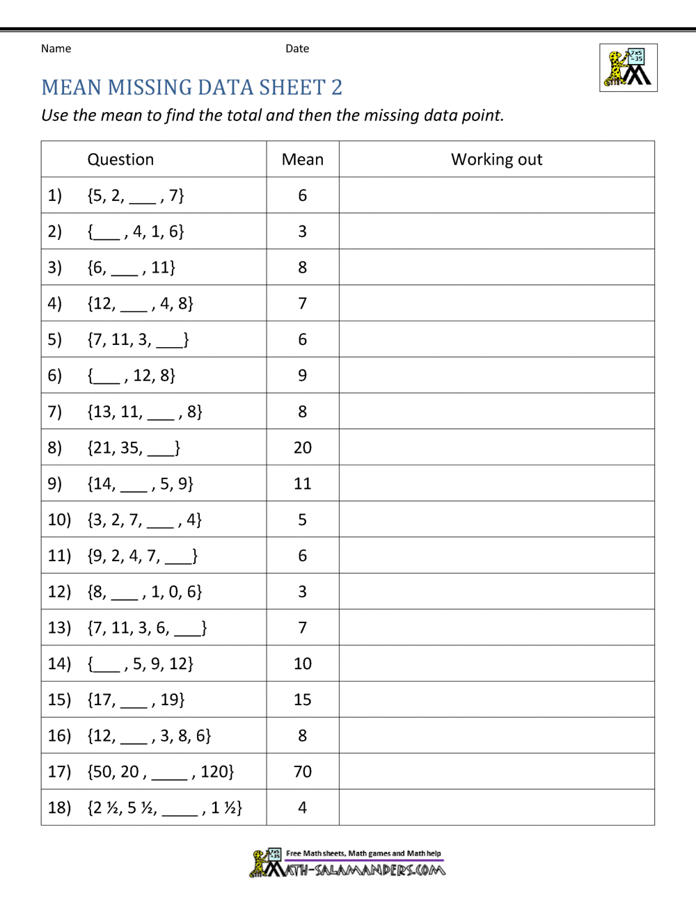 Multiplication Word Problems Worksheets Free Download