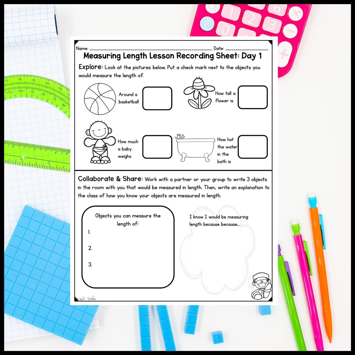 Measuring Length 2nd Grade Math Digital Mini Lesson 2 MD A 1 MagiCore Measuring Length 2nd Grade Math Digital Mini Lesson 2 MD A 1 MagiCore