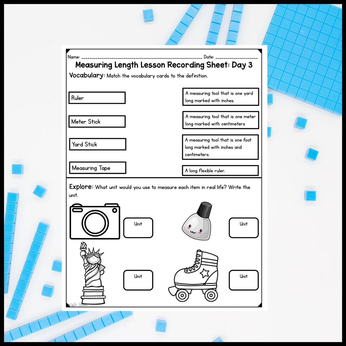 Measuring Length 2nd Grade Math Digital Mini Lesson 2 MD A 1 MagiCore Measuring Length 2nd Grade Math Digital Mini Lesson 2 MD A 1 MagiCore