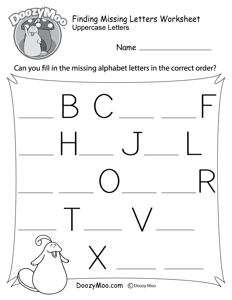 26 Printable Worksheets Trace The Letters Uppercase Lowercase A Z Preschool Kindergarten Made By Teachers