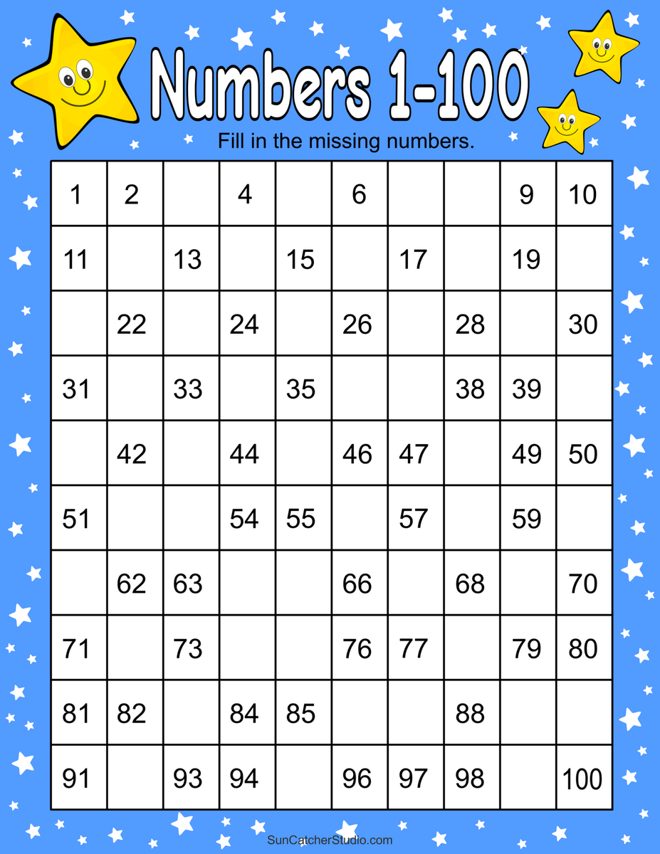 Count To 100 By Ones