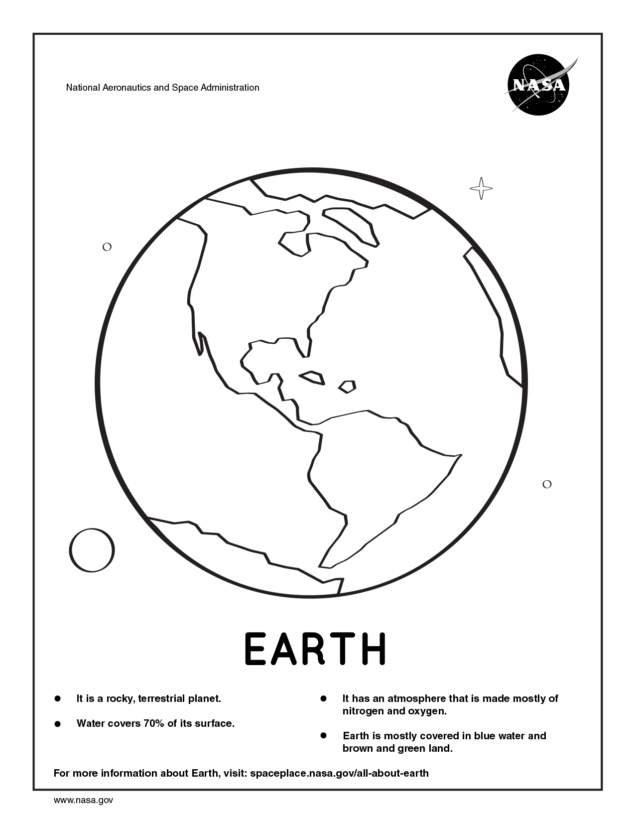 NASA Coloring Pages NASA Space Place NASA Science For Kids NASA Coloring Pages NASA Space Place NASA Science For Kids
