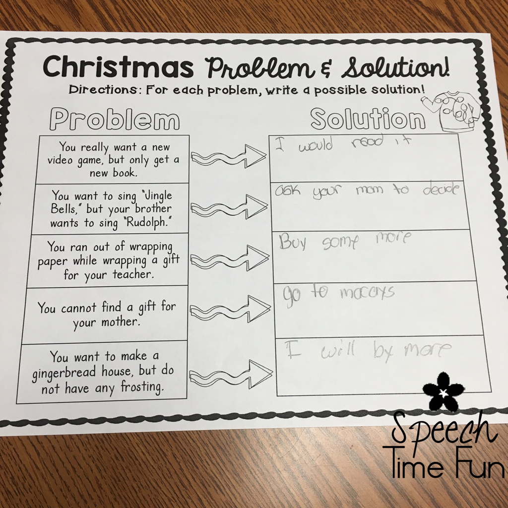 No Prep Social Skills Activities For The Entire Year Speech Time Fun Speech And Language Activities Christmas Activities To Help Boost Scissor Skills For Children Super Busy Mum Northern Irish Blogger