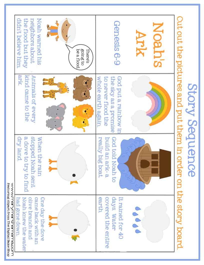 Noah S Ark Activities Free Printables Mary Martha Mama Noah S Ark Coloring Pages Mamas Learning Corner