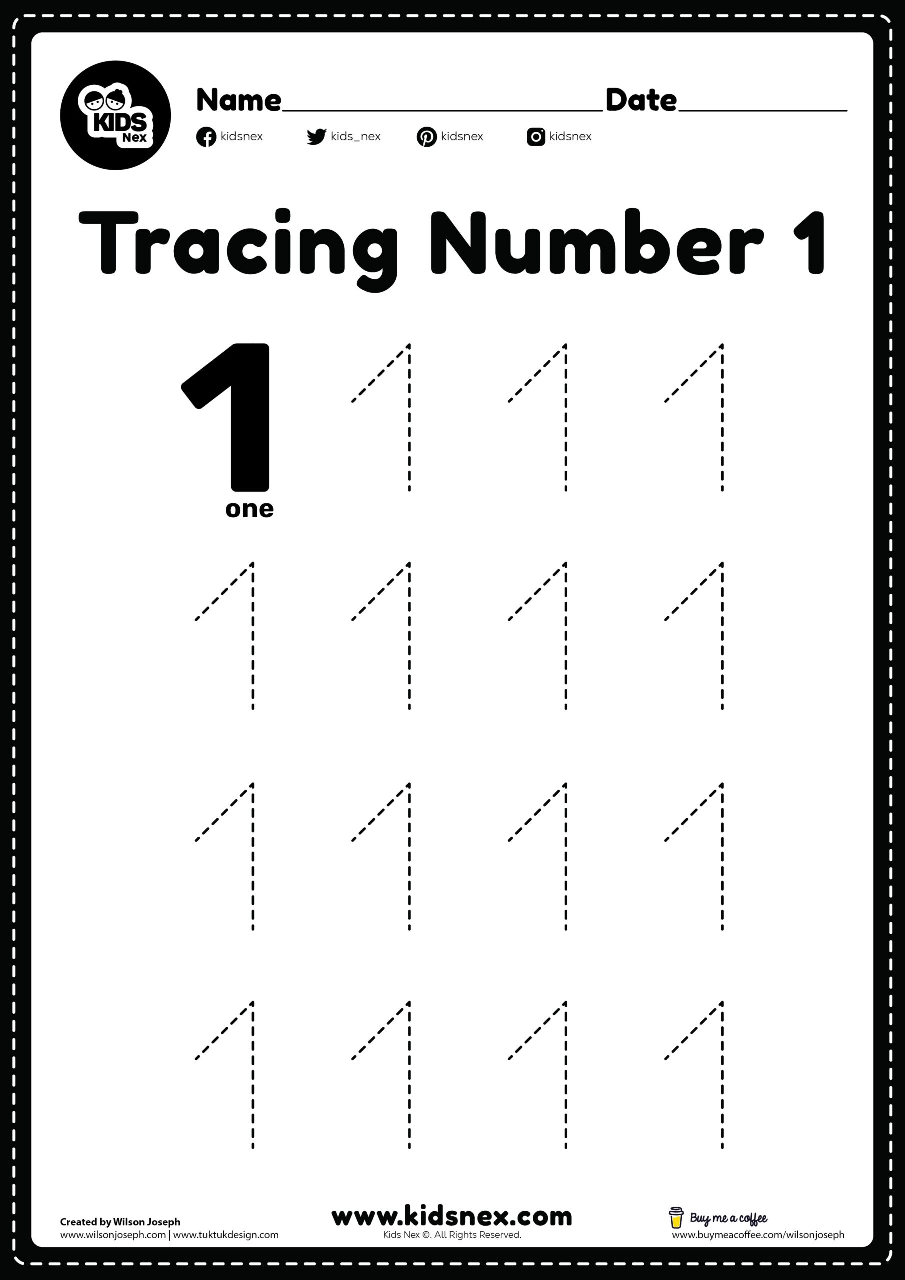 Printable Numbers 1 50 Tracing Worksheets Homeschool Kindergarten PDF Download Etsy
