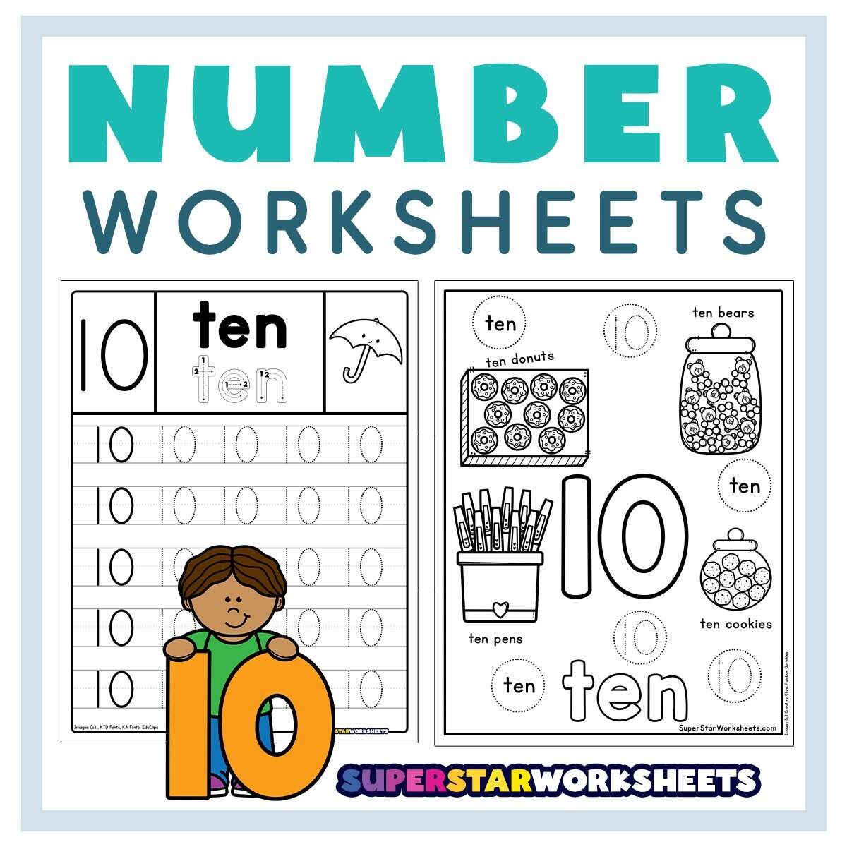 Number 10 Worksheets Superstar Worksheets Number 10 Worksheets Superstar Worksheets