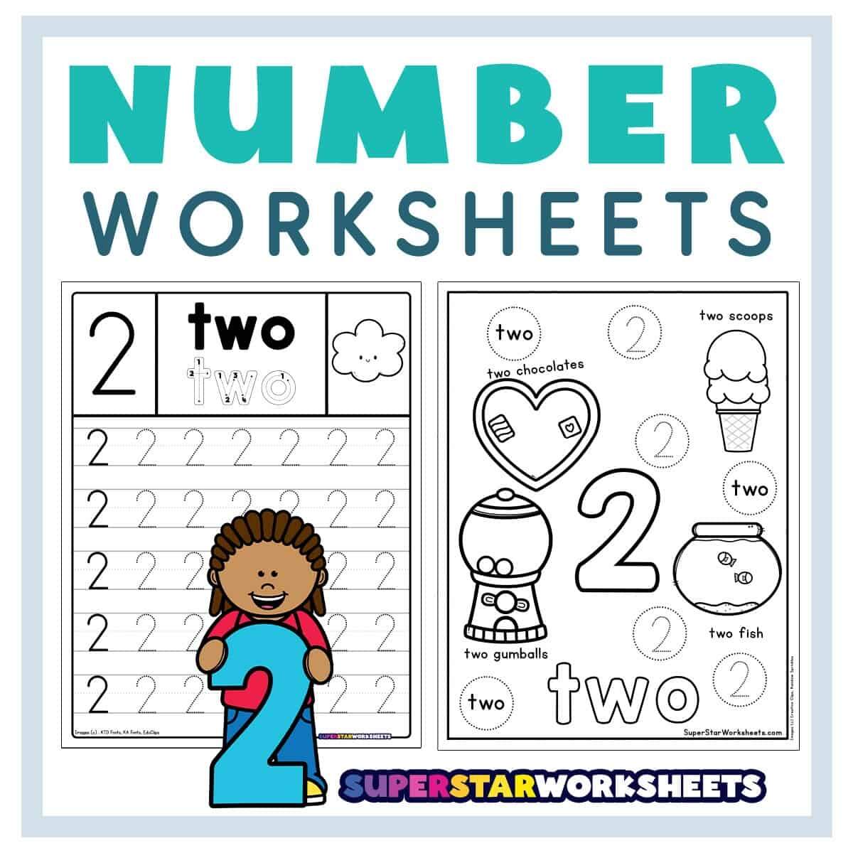 Number 2 Worksheets Superstar Worksheets Number 2 Worksheets Superstar Worksheets