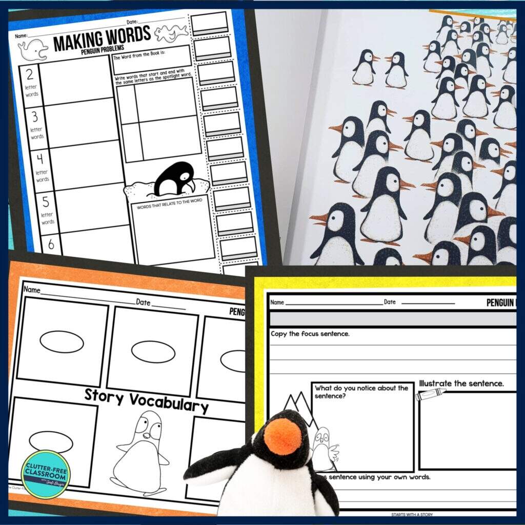 Penguin Problems Activities And Lesson Plans For 2026 Teaching With Jodi Durgin And Company