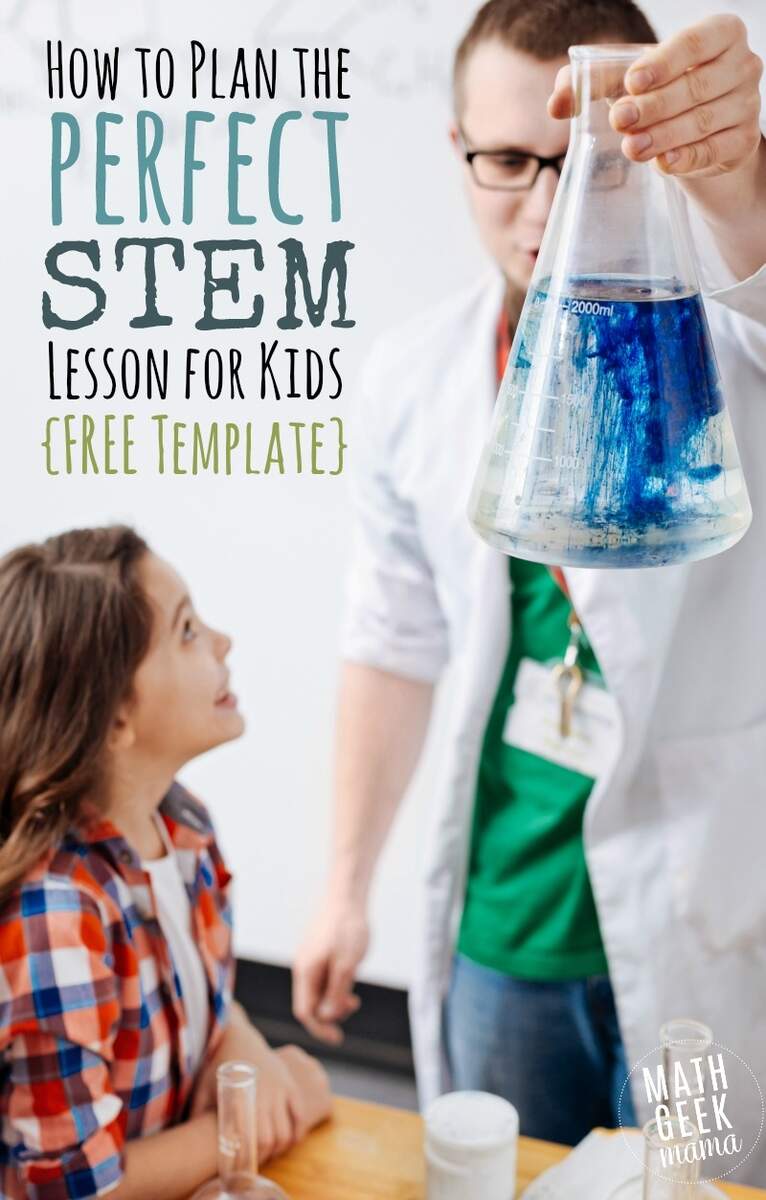 Plan Engaging STEM Lessons STEM Lesson Plan Template FREE Preschool Construction And Building Theme Pre K Printable Fun