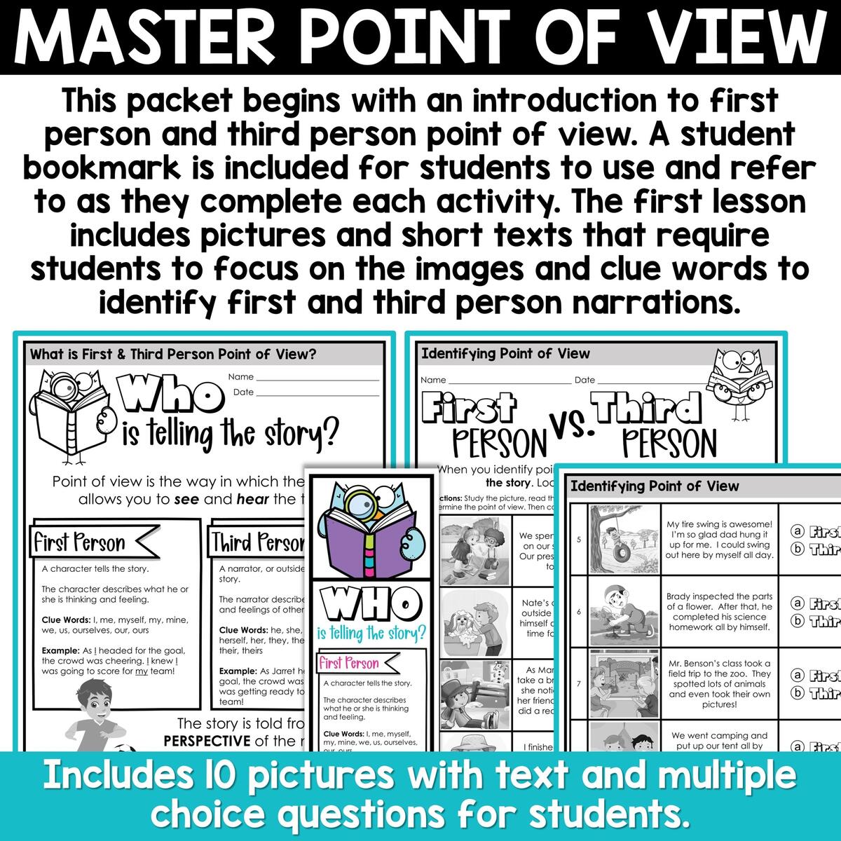 Point Of View Worksheets First And Third Person Point Of View Worksheets Library Point Of View Worksheets First And Third Person Point Of View Worksheets Library