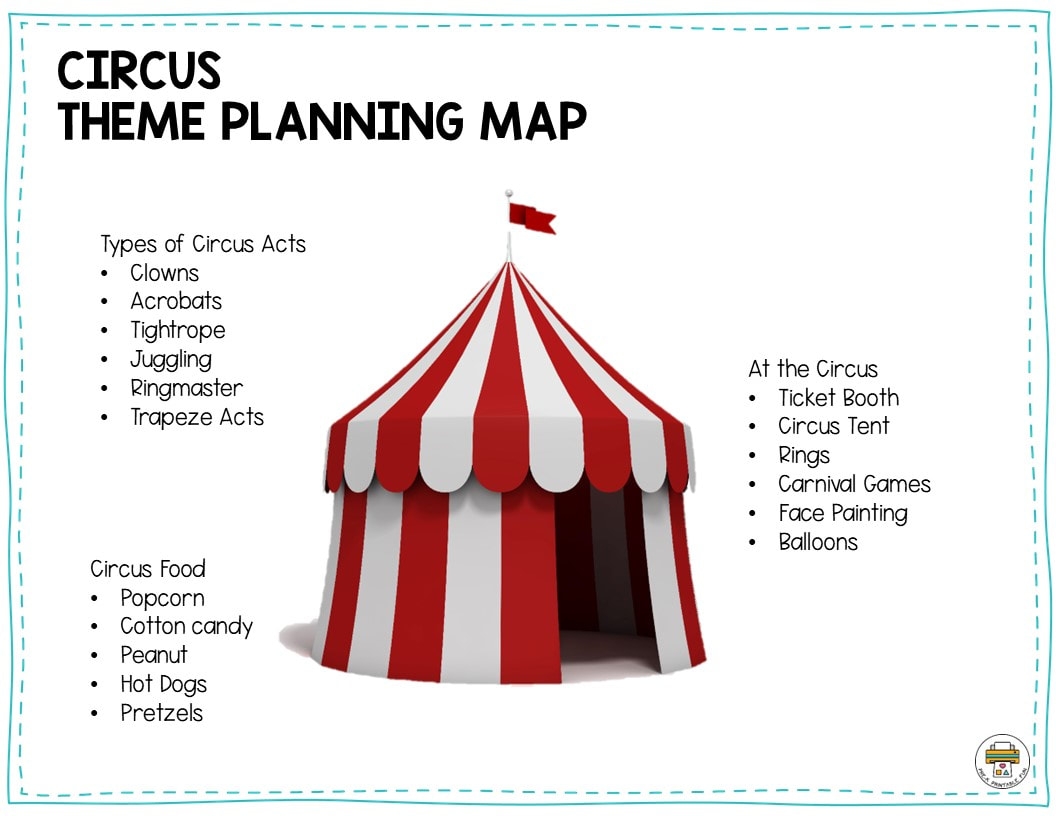 Preschool Circus Lesson Planning Ideas Pre K Printable Fun Preschool Circus Lesson Planning Ideas Pre K Printable Fun