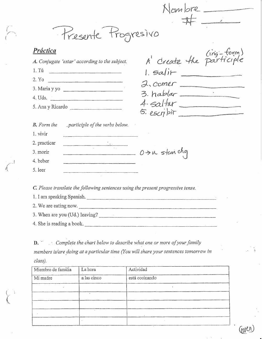 Present Progressive Practice Worksheet Worksheets Library Present Progressive Practice Worksheet Worksheets Library