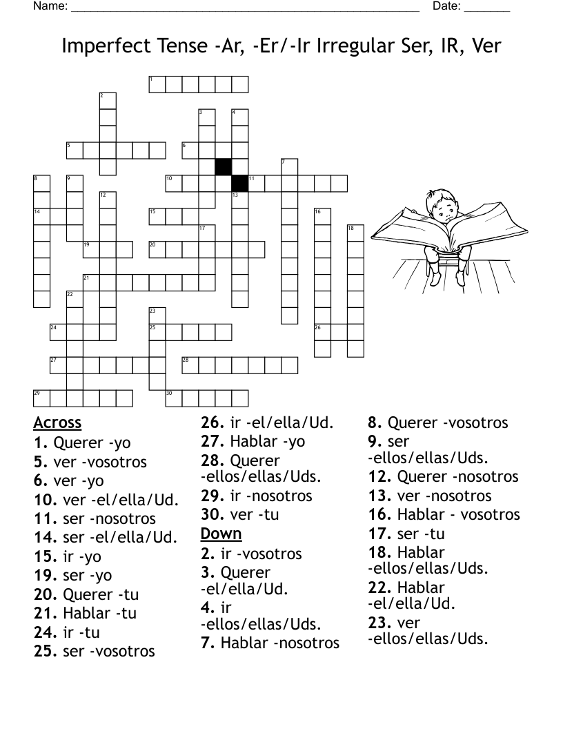 Preterite Verbs Worksheet WordMint Preterite Verbs Worksheet WordMint