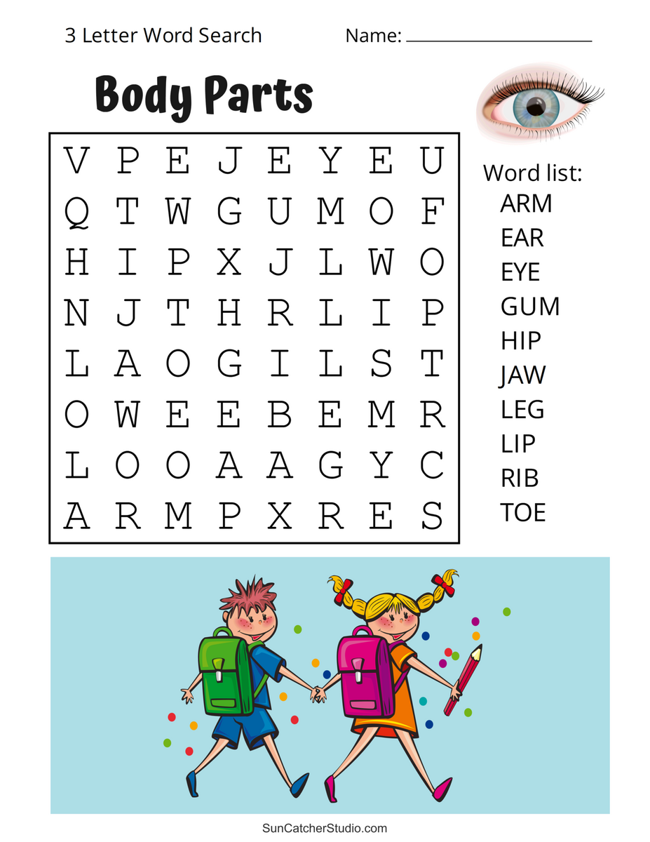 Free Printable CVC Words Writing Worksheets For Kids Three Worksheets Library